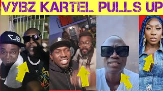 😭LOOK HOW VYBZ KARTEL PULL UP READY FOR BEENIE | BOUNTY GETS DARK \u0026 CALL OUT RYTIKAL | FOOTA RUSHED