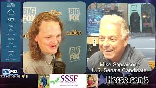 Frankly Speaking with Senate Candidate Mike Sapraicone and Steuben County Historian Griffin Bates