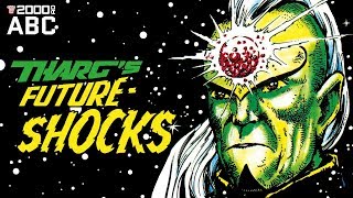 The 2000 AD ABC: Tharg's Future Shocks