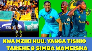 🔴LIVE: UCHAMBUZI: YANGA IMEKUA TISHIO KUBWA! SIMBA  ATAPIGWA NYINGI SANA TAREHE 8