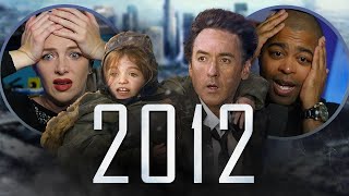 2012 (2009) MOVIE REACTION - THE ACTION NEVER STOPPED! - FIRST TIME WATCHING - REVIEW