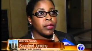 Governor Rick Snyder talks about Detroit