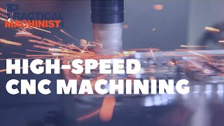 UNBELIEVABLY FAST! High-Speed CNC Machining