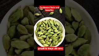 Elaichi facts and benefits. #elaichi #cardamom #facts #benefits #shorts #shortvideo