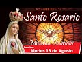 Santo Rosario Hoy: Martes 13 de Agosto de 2024 🌹 Misterios Dolorosos 🌹🕊️