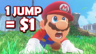 Paying $1 Every Time I Jump in Mario Odyssey