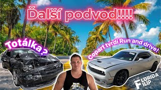 Opravíme totálku Challenger AWD? Copart ide bomby, klame až sa práši!!!