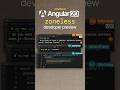 Zoneless Moves to Developer Preview in Upcoming Angular 20 #angular20 #angular