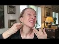 how to sculpt your neck u0026 jawline with gua sha lymphatic massage