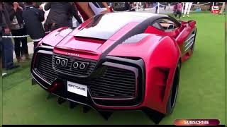 Laraki Epitome 1750HP SOUND! Start Up   REVS