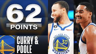 Stephen Curry (29) & Jordan Poole (33) Combine 62 Points In Warriors W! | March 24, 2023