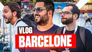 VLOG À BARCELONE AVEC DOMINGO \u0026 XARI