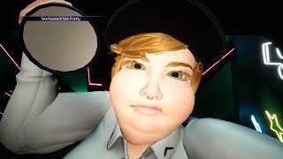 Fat Vanessa Jumpscares Gregory - Five Nights at Freddy's Security Breach