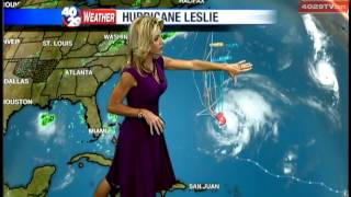 Laura's Thursday weather webcast, Sep. 6.