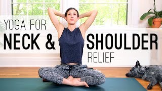 Yoga for Neck and Shoulder Relief - Yoga With Adriene