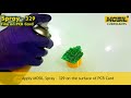 SPRAY - 329 | Conformal Coating on PCB Card - Demo Video