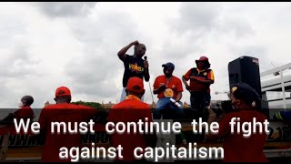 Communities and Workers Answer SAFTU’s call for a Nation-wide Stay-away on February 24