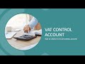 AAT Level 2 - A Guide to the VAT Control Account