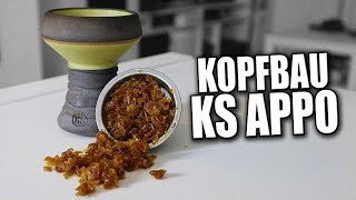 PERFEKTER KOPFBAU: KS APPO