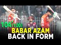 Babar Azam Unbeaten 104 Runs | Stallions vs Dolphins | M 7 | Bahria Town Champions Cup 2024 | M9A1K