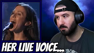 Alanis Morissette - That I Would Be Good (LIVE) | REACTION