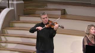 Maxim Vengerov - Franck: Sonata in A major for Violin & Piano / Polina Osetinskaya (piano)