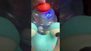 ASMR LIGHT UP SNAIL POPPER  SATISFYING #short #sound