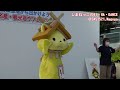 【ゆるキャラ】しまねっこのbi・ha・dance　名古屋・オアシス２１にて