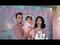 Yara's sweet one | First birthday of our princess | BDay celebration | Tamil baby | Tamil couple