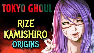 Rize Kamishiro Origins – Insane Binge Eater Ghoul Who Nearly Ended Tokyo Ghoul Before it Began