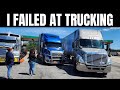 FAILED AT TRUCK DRIVING | Bonehead Truckers