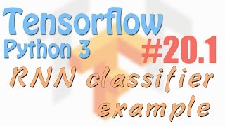 Tensorflow 20.1 RNN example using MNIST (neural network tutorials)