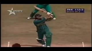 Inzamam run out in WC 1996 against SA
