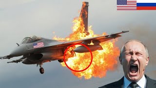 1 minute ago! Russia's deadliest armed aircraft destroys 30 US fighter jets