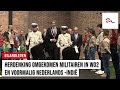 Herdenking omgekomen militairen op De Essenhof