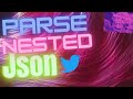 HOW TO PARSE RAW NESTED JSON TO DATAFRAME  | TWITTER API | PYTHON