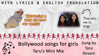 Bollywood songs for girls | Lyrics & English translation | Taru Devani (& granddaughters)|A Cappella