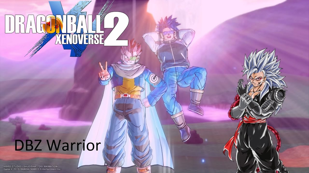 Dragon Ball Xenoverse 2 -- New Raid Quest -- Time Patroller Takedown ...