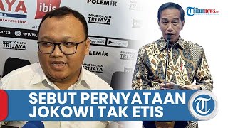 Juru Bicara PKS Sebut Pernyataan Jokowi Dinilai Tidak Etis terkait Sebut Pilpres 2024 Jatah Prabowo