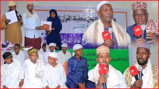 Munaasibada Qalinjabinta Ardayda Markaska Daarul Imaan Ee Hargeisa