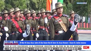 29 Ngut Ki Samla Khasi Jaiñtia Ki Ban Shakri Kum Ki Shipai Ka Assam Regiment | Ki La Ïoh Jinghikai