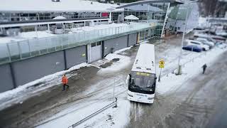 Tervetuloa Hämebusin kyytiin