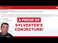 A Proof of Sylvester's Conjecture (and MORE!) by Fan and Wan