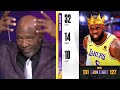 LeBron is the GOAT!!! - James Worthy on King James' Triple-double as Lakers beat Kings, move to 3-0