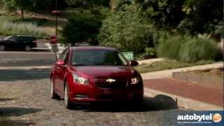 2012 Chevrolet Cruze LTZ Test Drive \u0026 Car Video Review with RS Package