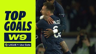 Top goals Week 9 - Ligue 1 Uber Eats / 2022-2023