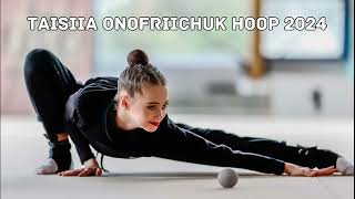 Taisiia Onofriichuk - Music Hoop 2024