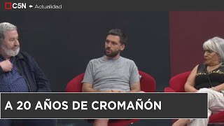 CROMAÑÓN, la SERIE: hablamos con un SOBREVIVIENTE y dos familiares de VÍCTIMAS