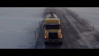 Breaking Dawn - Delivering Fuel through Snow and Ice