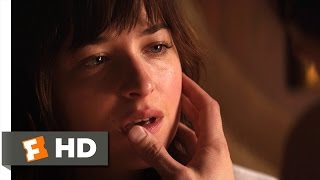 Fifty Shades of Grey (3/10) Movie CLIP - Enlighten Me (2015) HD